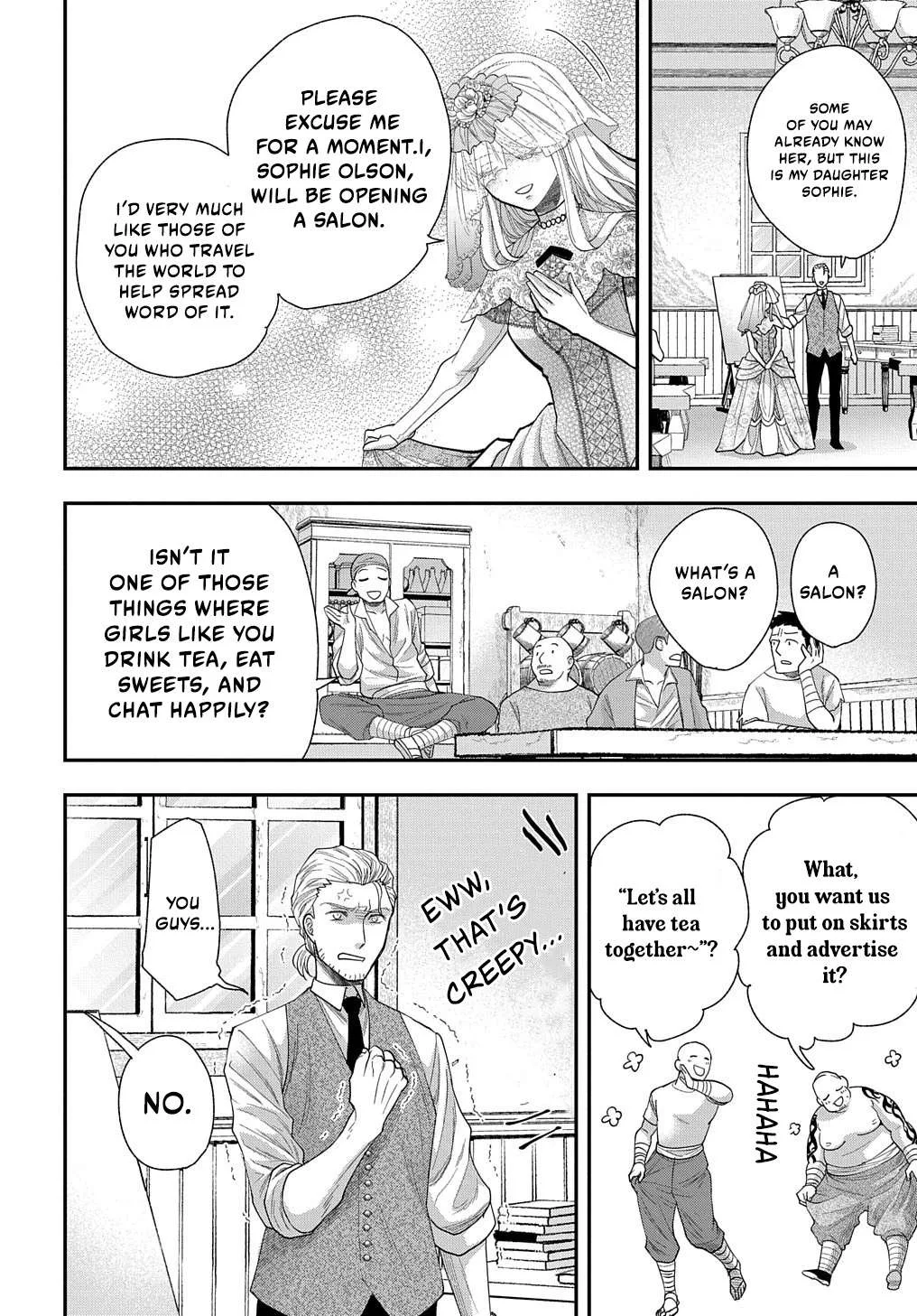Bakemono Jou Sopfie no Salon Chapter 2 page 10