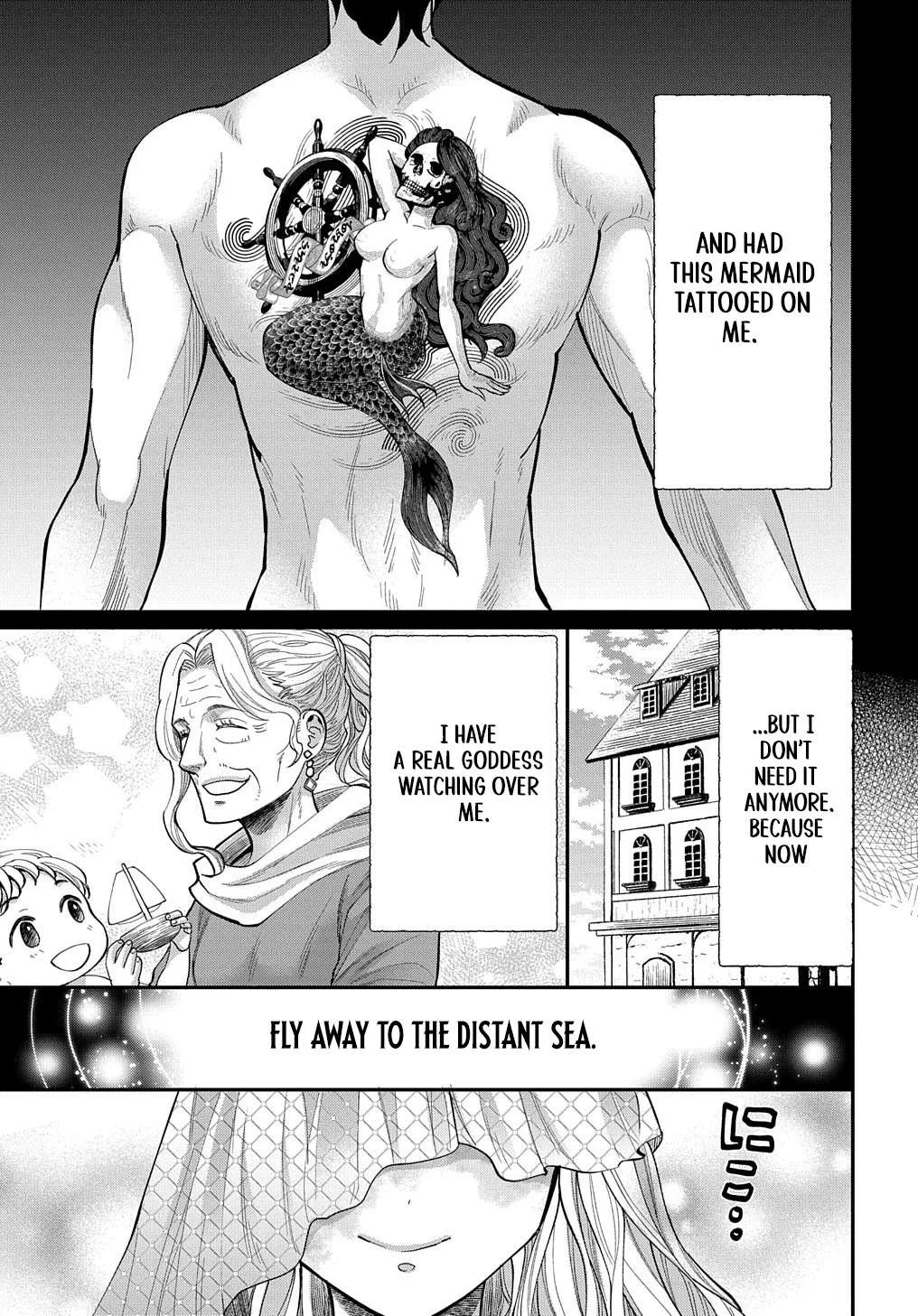 Bakemono Jou Sopfie no Salon Chapter 2 page 17