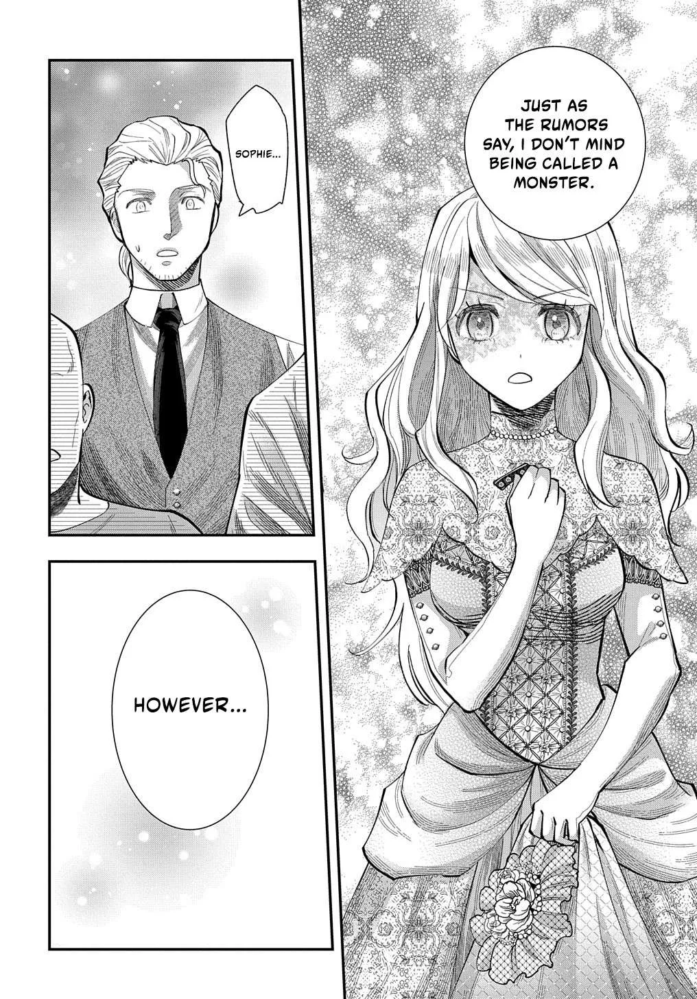 Bakemono Jou Sopfie no Salon Chapter 2 page 20