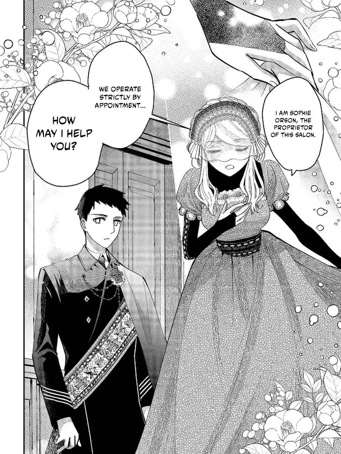 Bakemono Jou Sopfie no Salon Chapter 9 page 13
