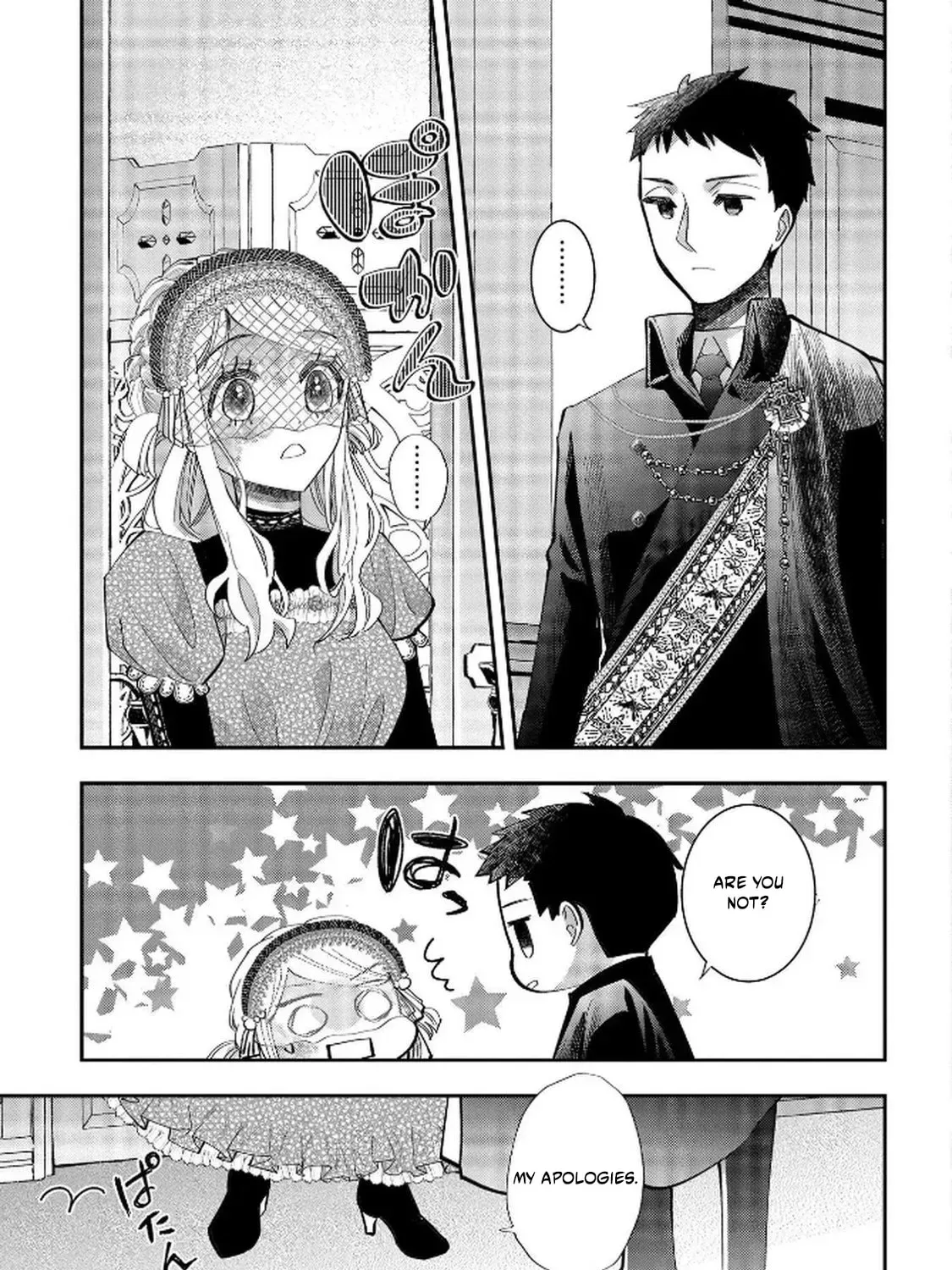 Bakemono Jou Sopfie no Salon Chapter 9 page 11