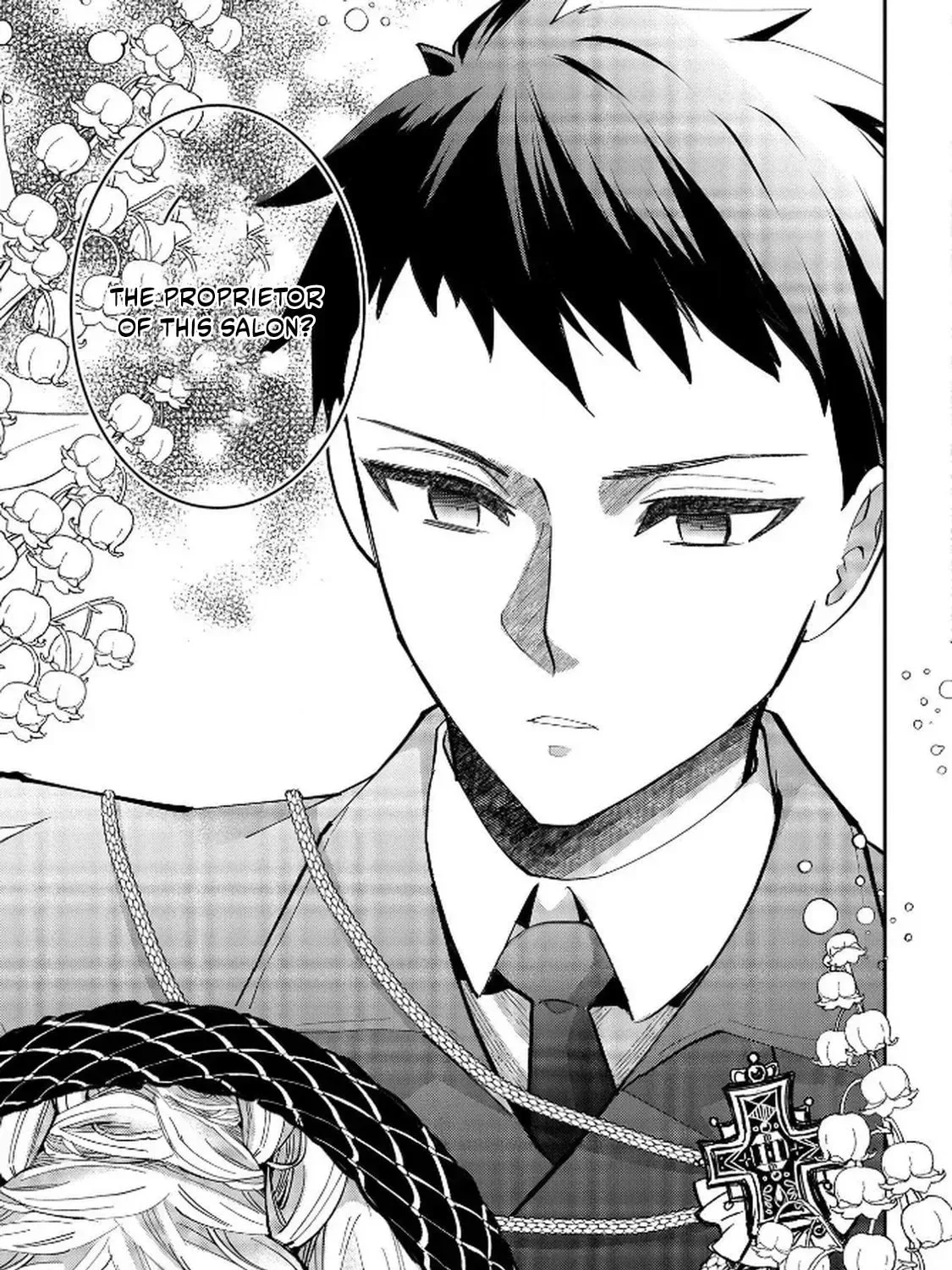 Bakemono Jou Sopfie no Salon Chapter 9 page 7