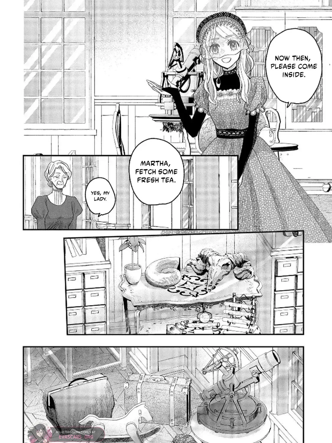 Bakemono Jou Sopfie no Salon Chapter 9 page 25