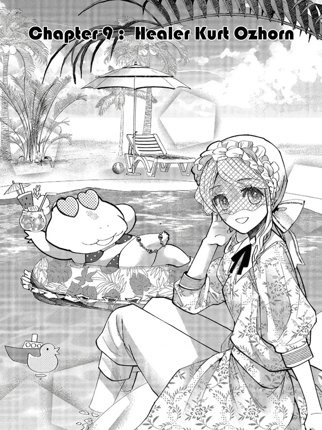 Bakemono Jou Sopfie no Salon Chapter 9 page 9