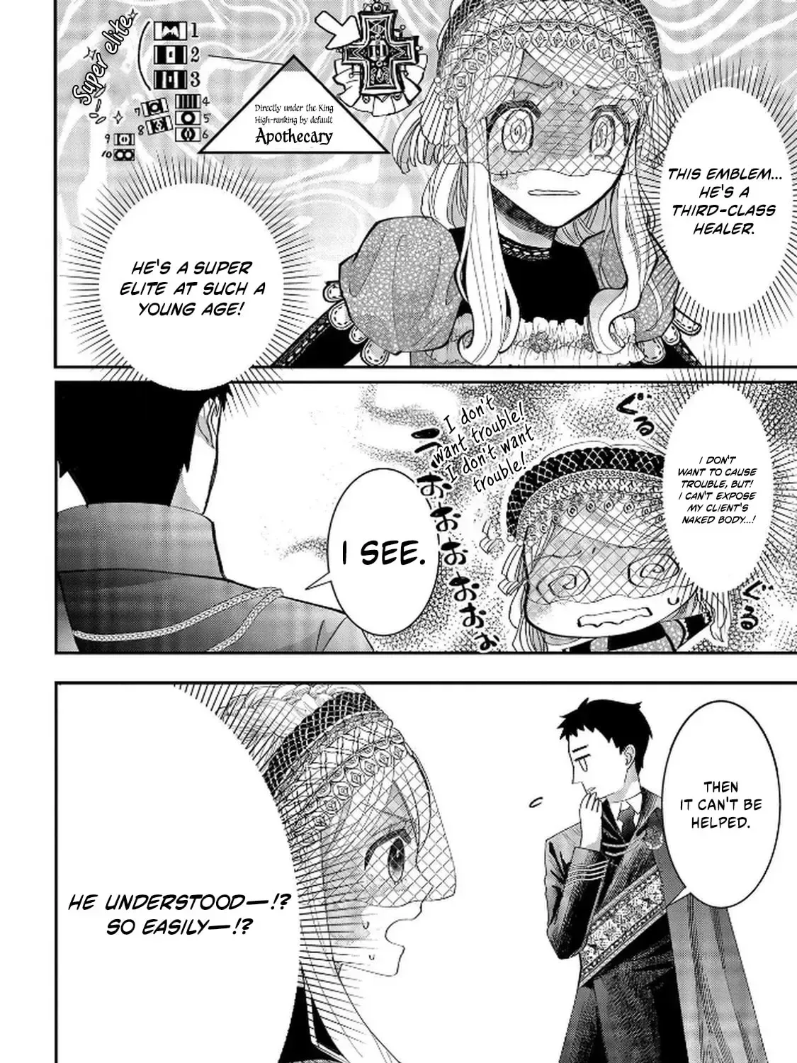 Bakemono Jou Sopfie no Salon Chapter 9 page 21