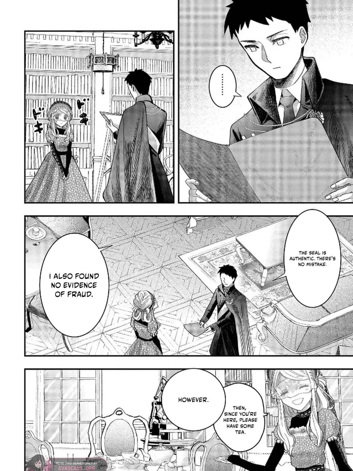 Bakemono Jou Sopfie no Salon Chapter 9 page 29