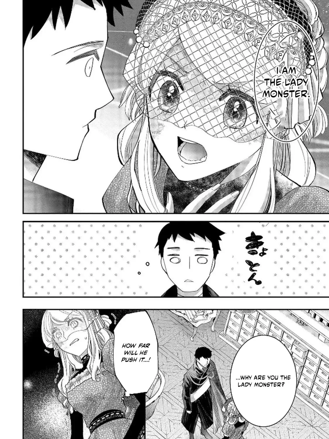 Bakemono Jou Sopfie no Salon Chapter 9 page 33