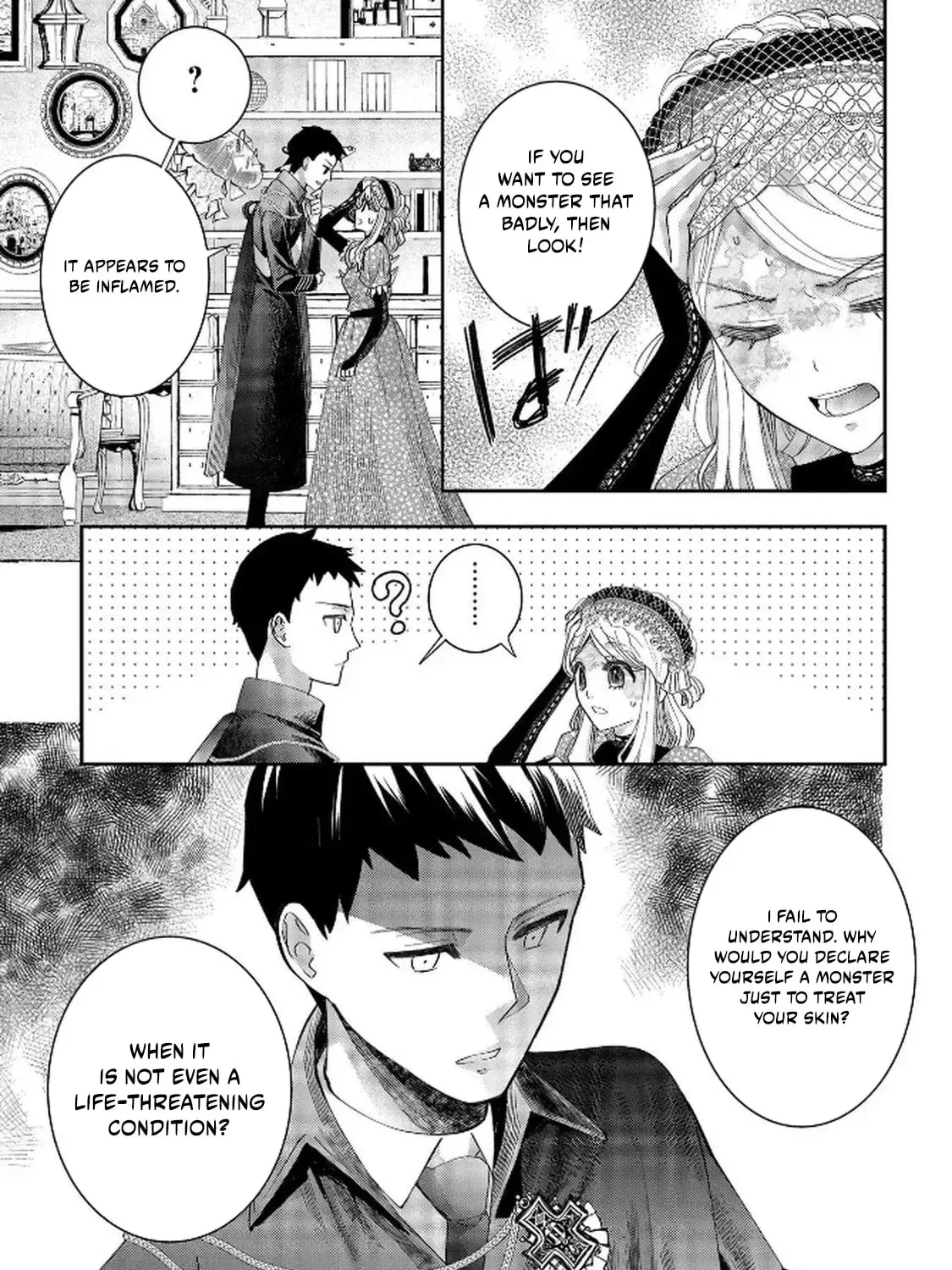 Bakemono Jou Sopfie no Salon Chapter 9 page 35