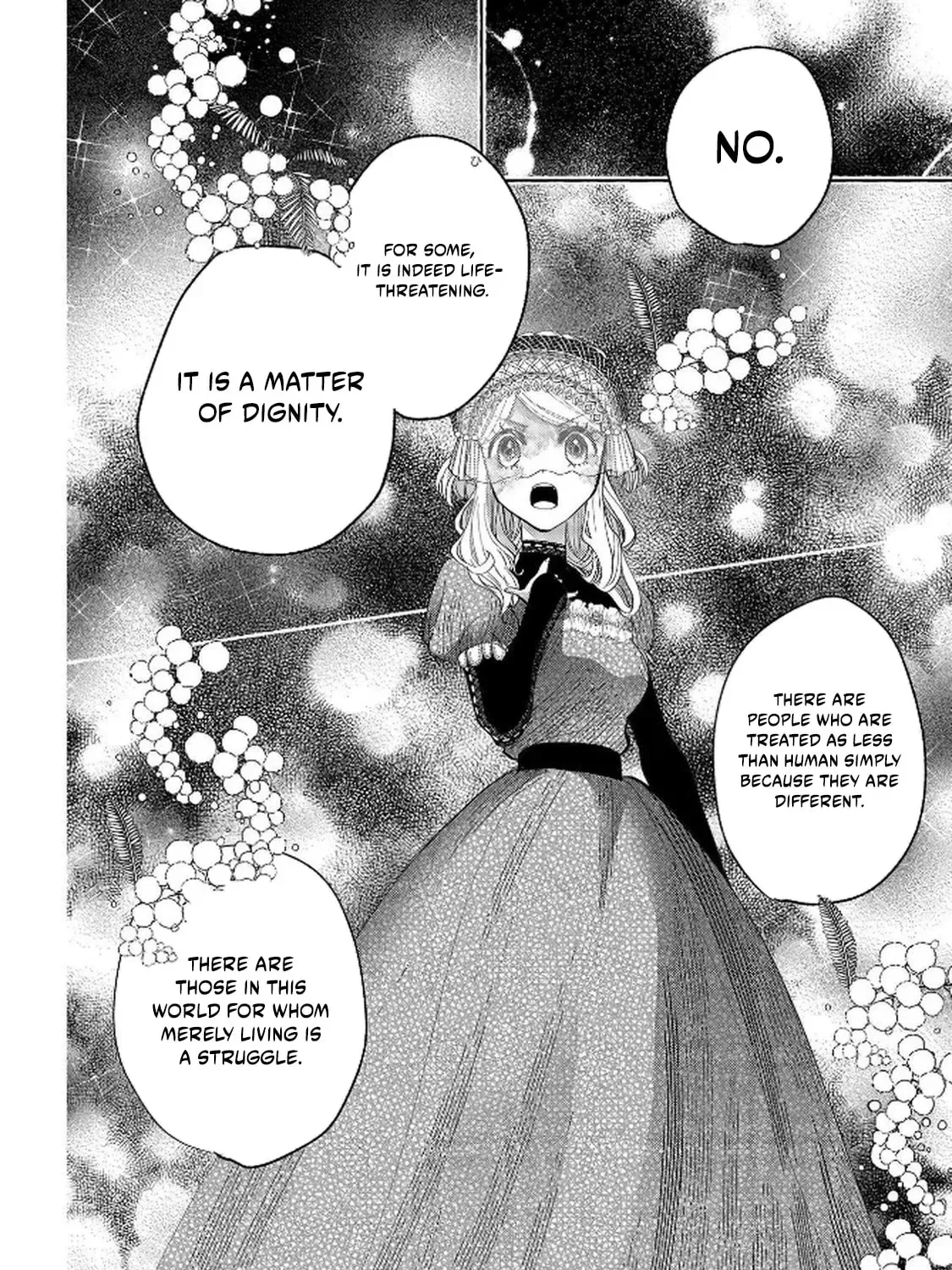 Bakemono Jou Sopfie no Salon Chapter 9 page 37