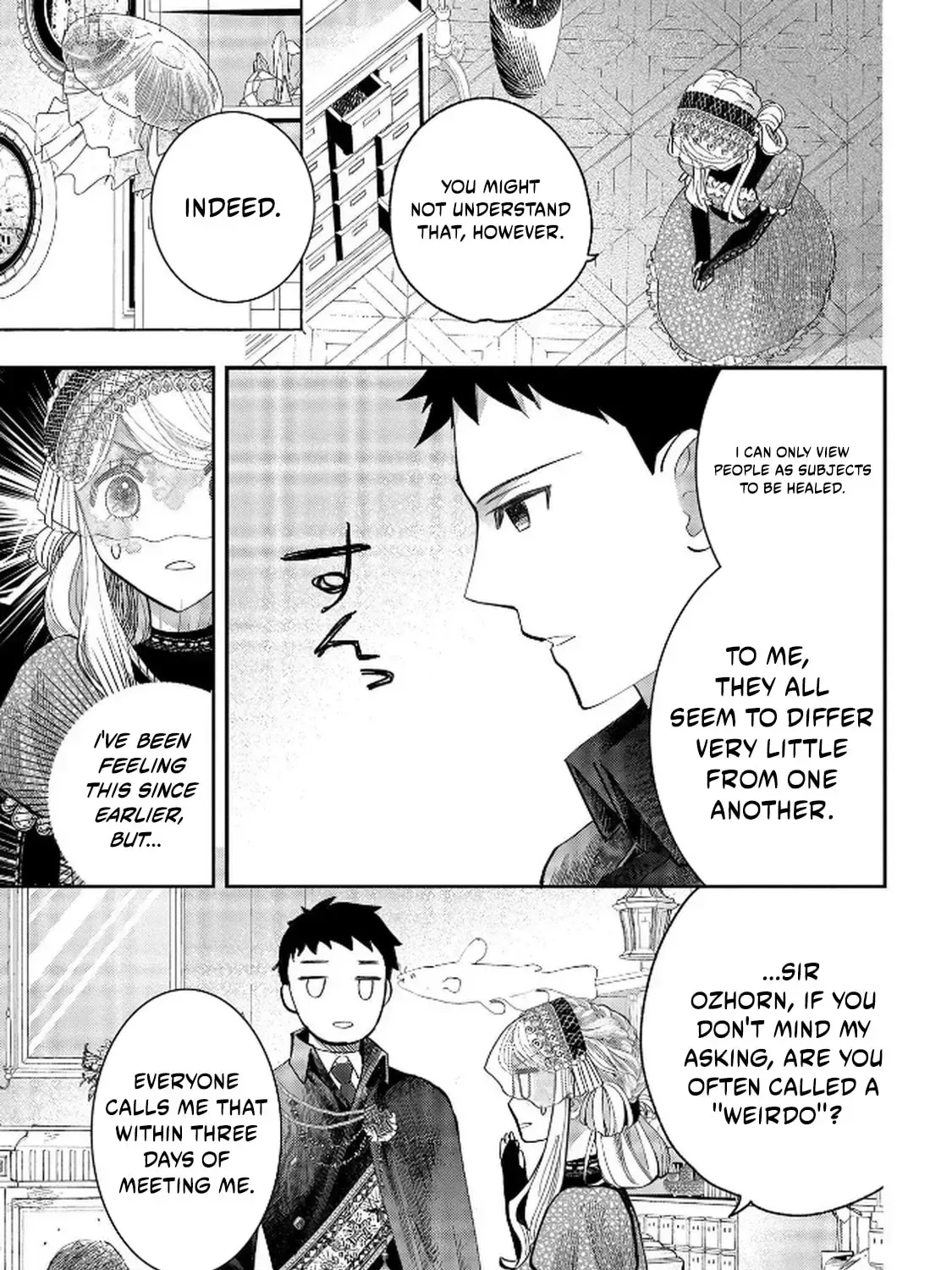 Bakemono Jou Sopfie no Salon Chapter 9 page 39