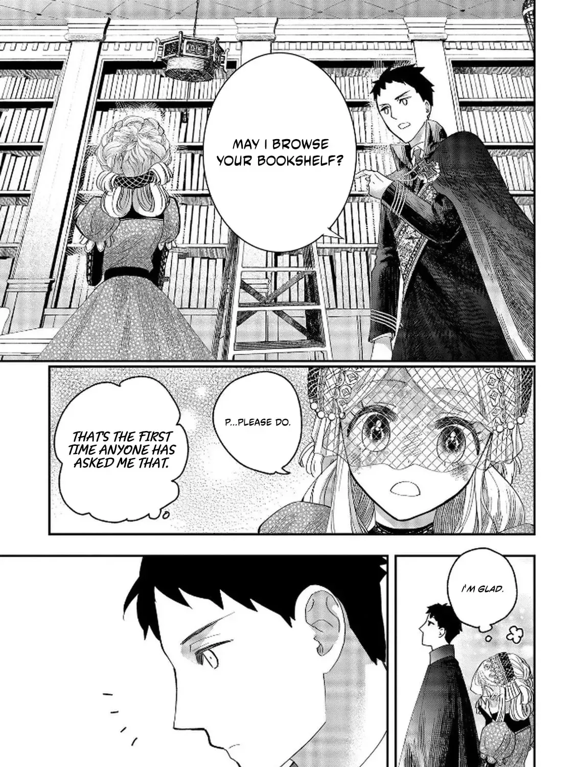 Bakemono Jou Sopfie no Salon Chapter 9 page 43