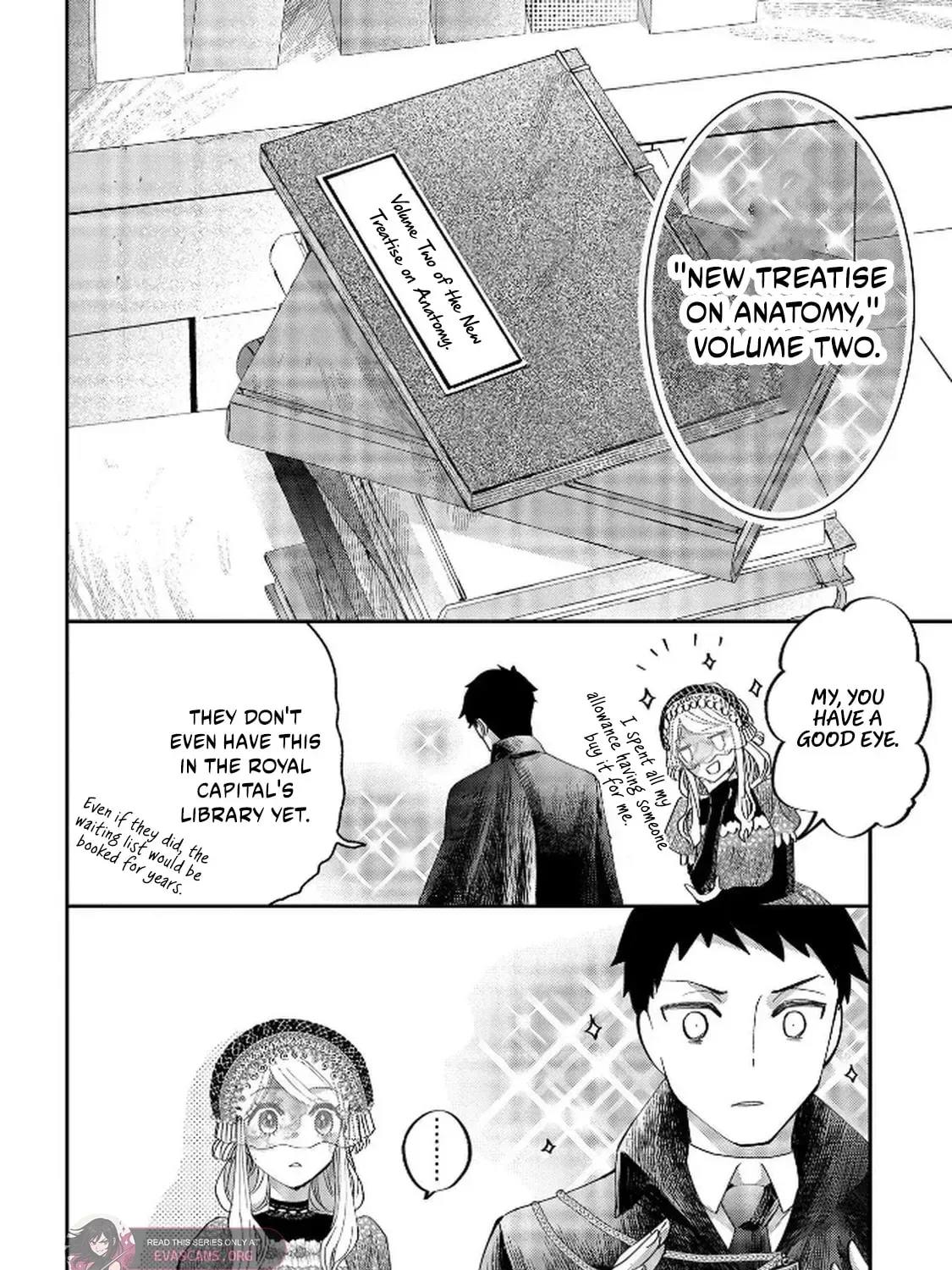 Bakemono Jou Sopfie no Salon Chapter 9 page 45