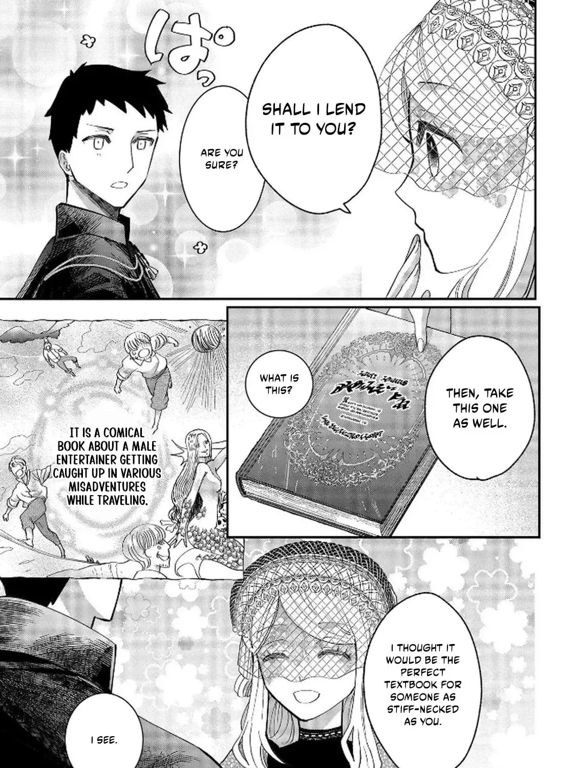 Bakemono Jou Sopfie no Salon Chapter 9 page 47