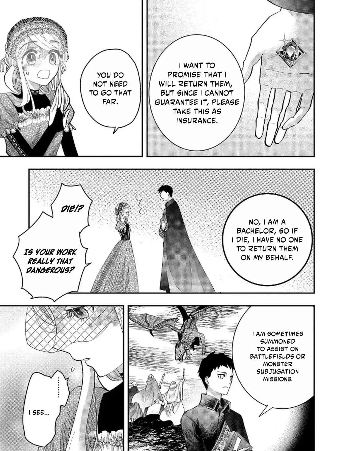Bakemono Jou Sopfie no Salon Chapter 9 page 51
