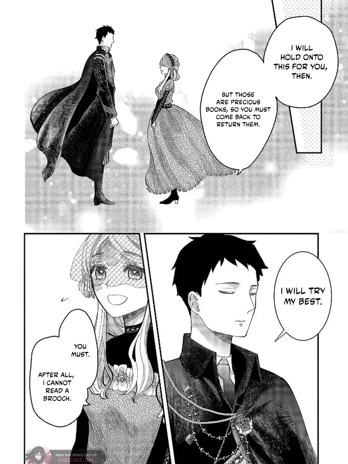 Bakemono Jou Sopfie no Salon Chapter 9 page 53