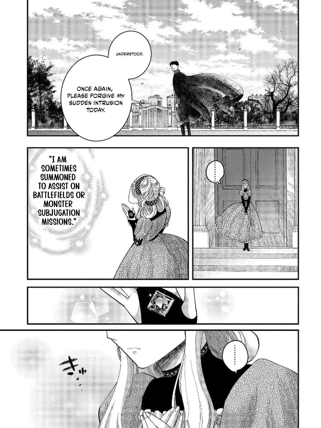 Bakemono Jou Sopfie no Salon Chapter 9 page 55