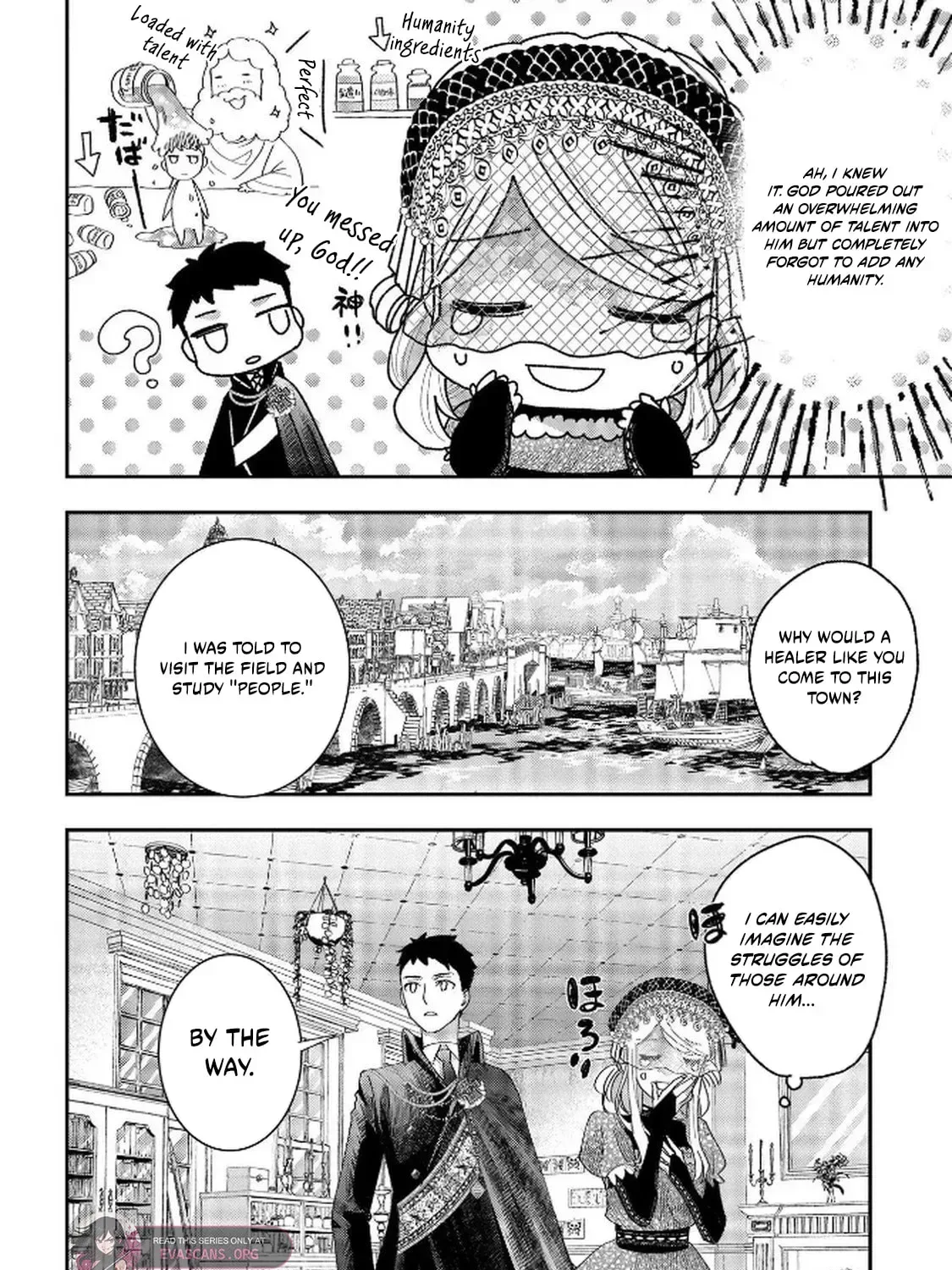 Bakemono Jou Sopfie no Salon Chapter 9 page 41