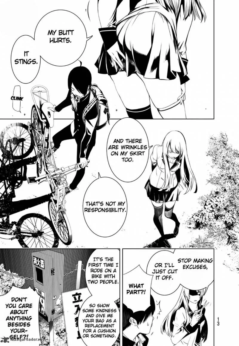 Bakemonogatari Chapter 1 page 5