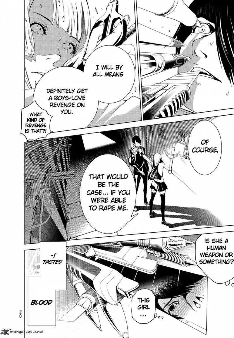 Bakemonogatari Chapter 1 page 11