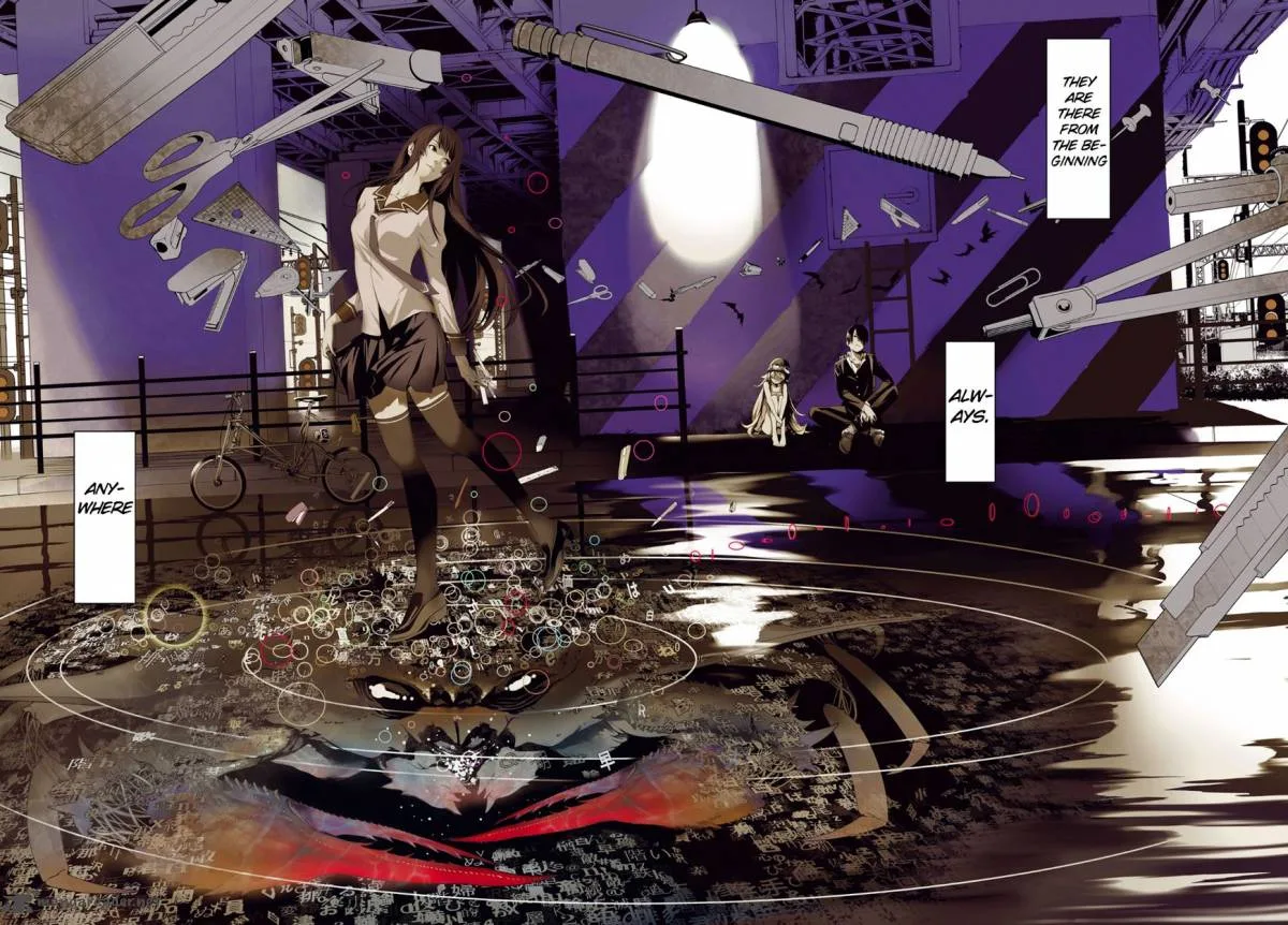Bakemonogatari Chapter 1 page 4