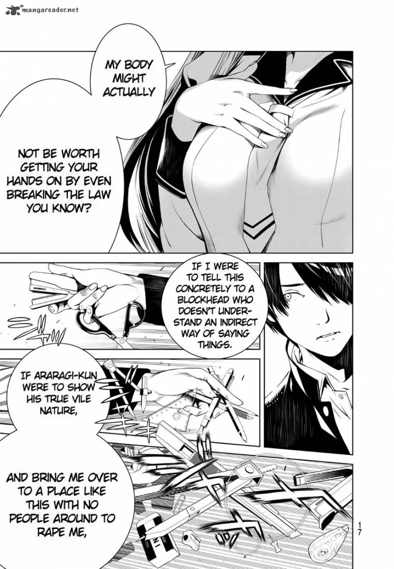 Bakemonogatari Chapter 1 page 9