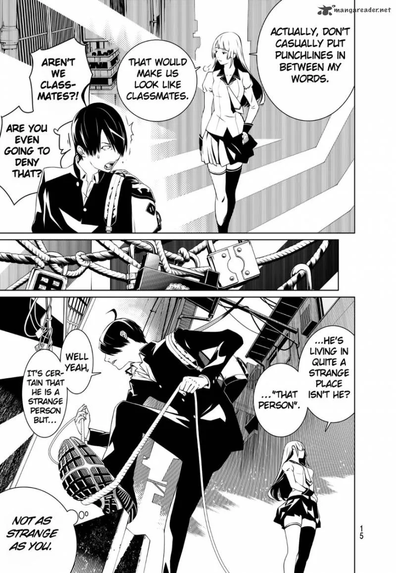 Bakemonogatari Chapter 1 page 7