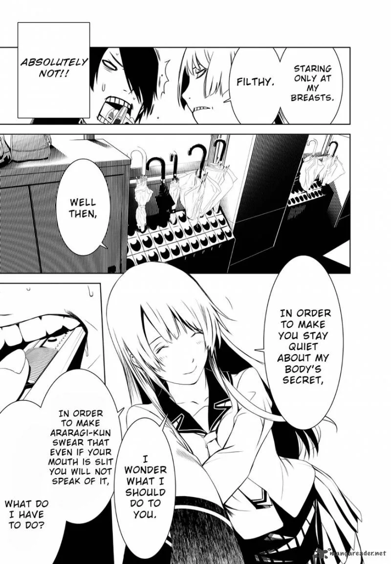 Bakemonogatari Chapter 1 page 33
