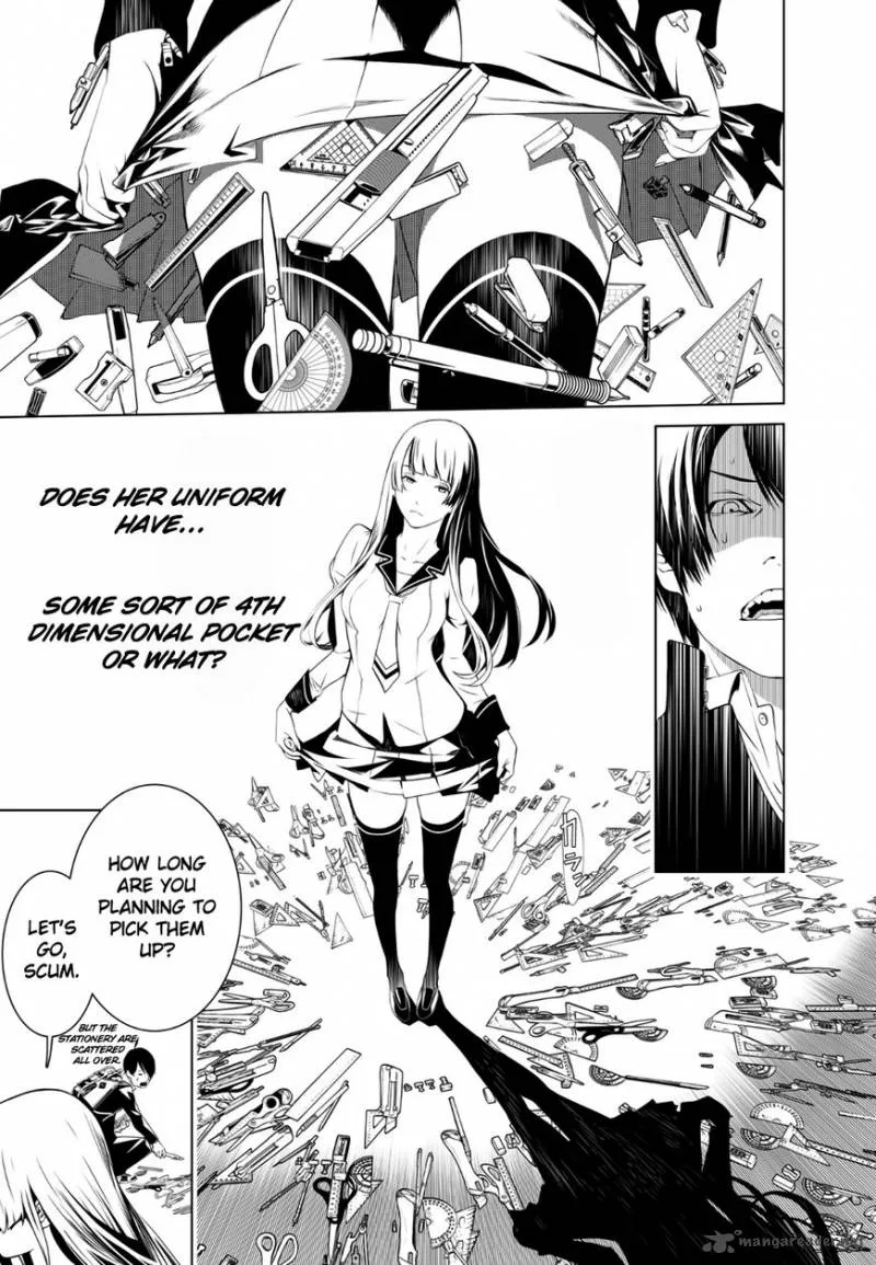 Bakemonogatari Chapter 1 page 57