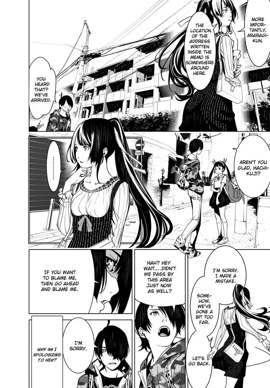 Bakemonogatari Chapter 10 page 11