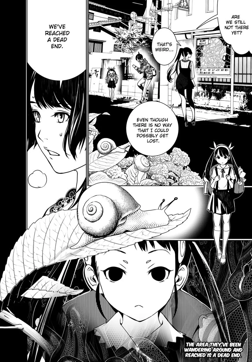 Bakemonogatari Chapter 10 page 21