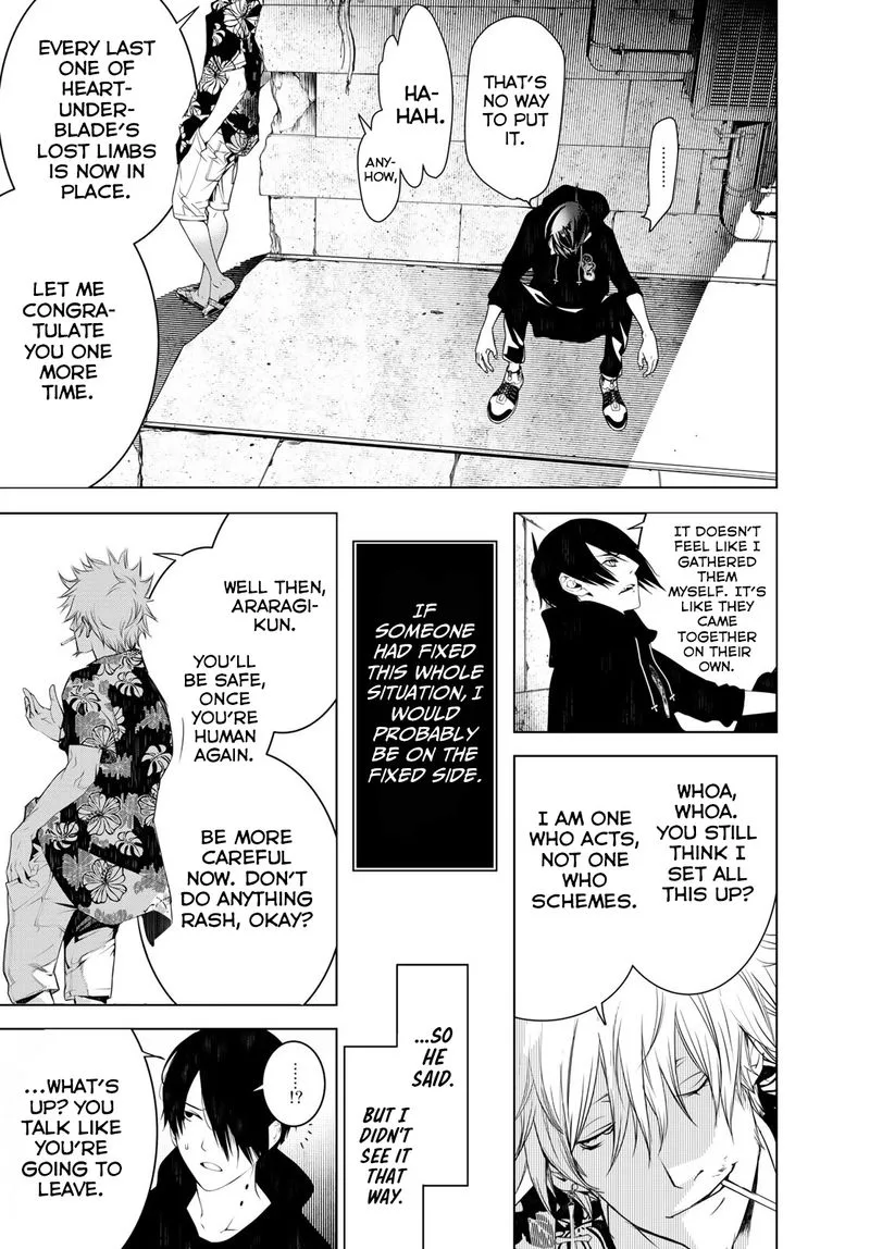 Bakemonogatari Chapter 103 page 9
