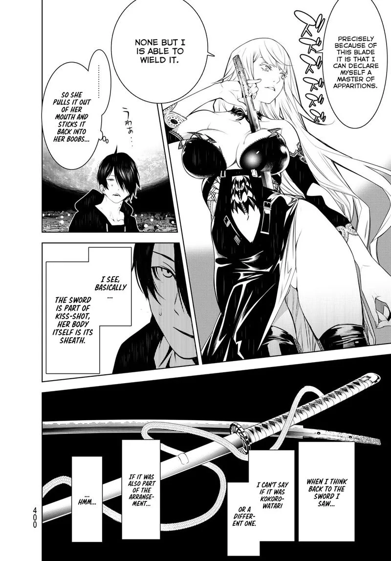 Bakemonogatari Chapter 105 page 10