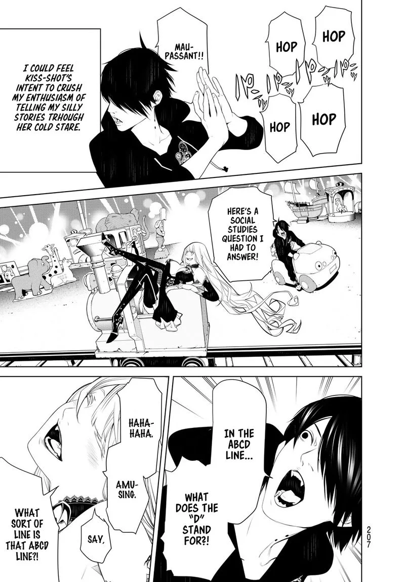 Bakemonogatari Chapter 106 page 5