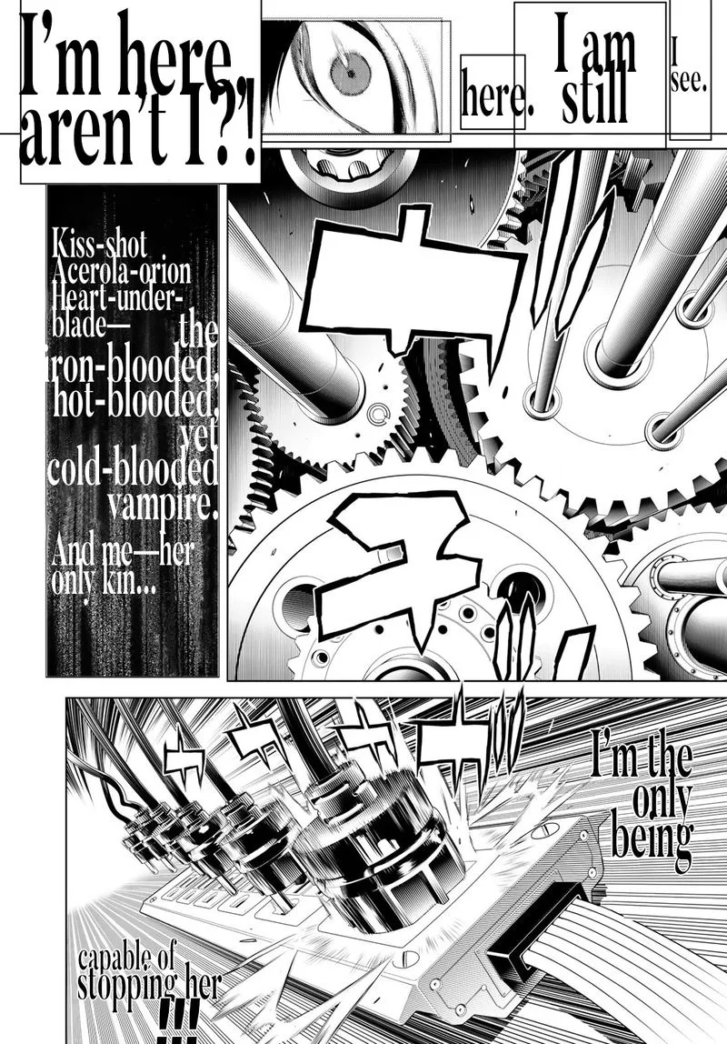 Bakemonogatari Chapter 109 page 19