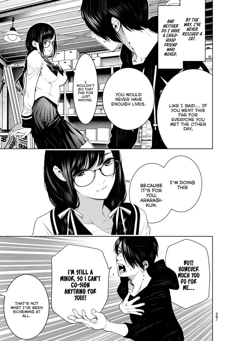 Bakemonogatari Chapter 109 page 11