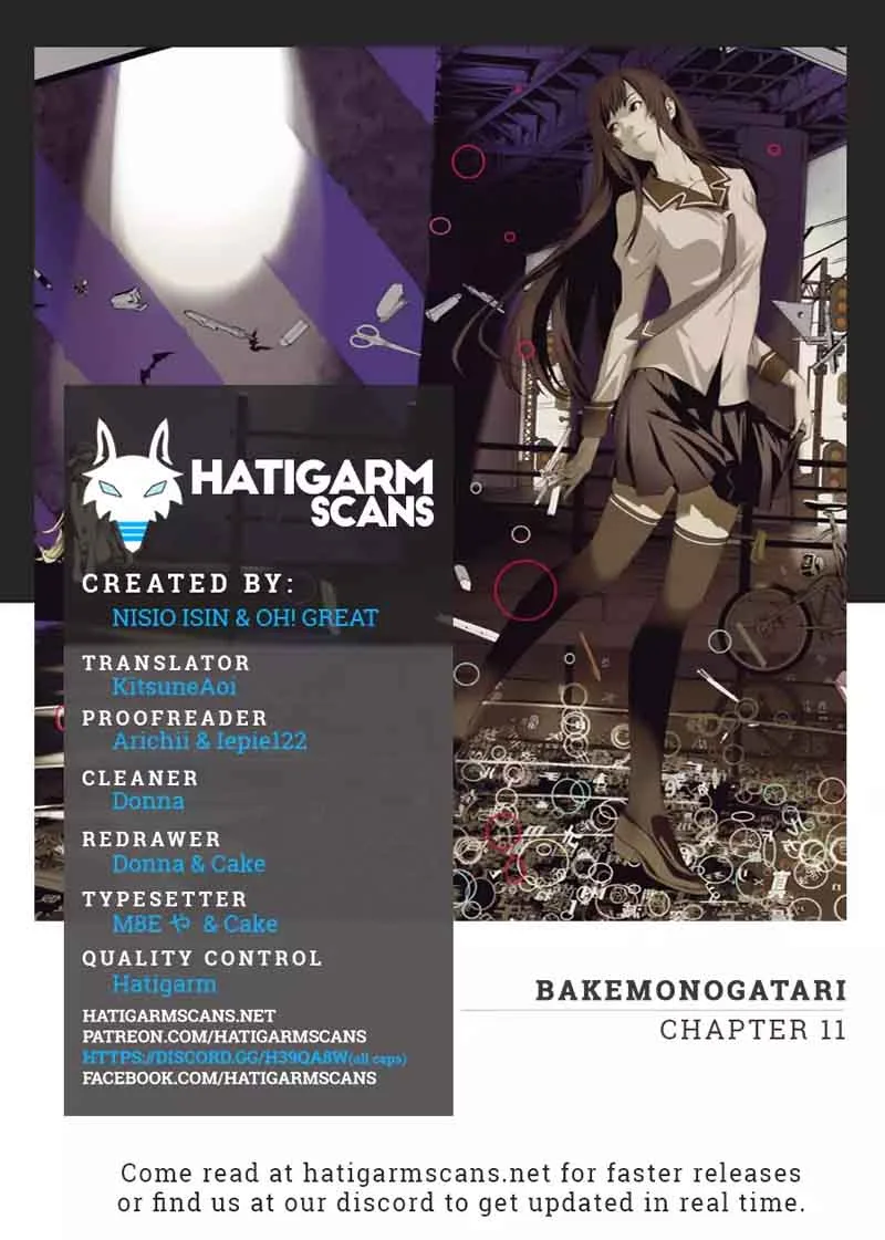 Bakemonogatari Chapter 11 page 1