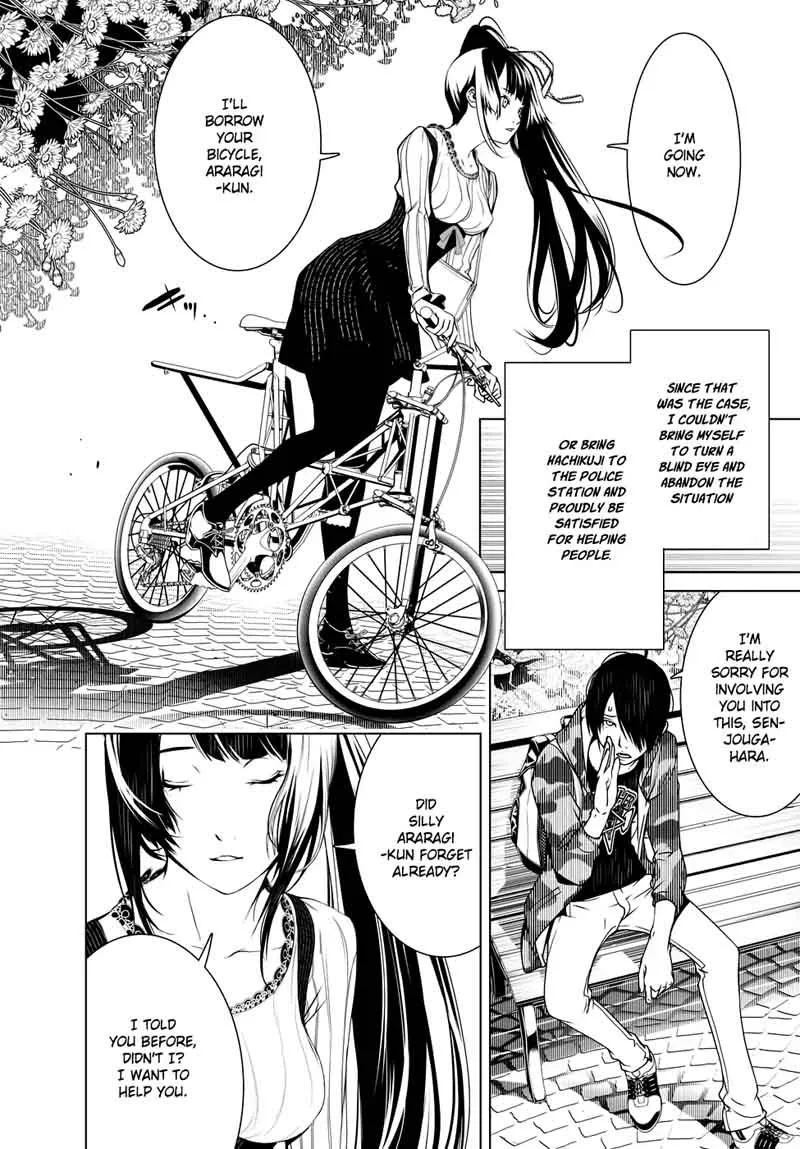 Bakemonogatari Chapter 11 page 10