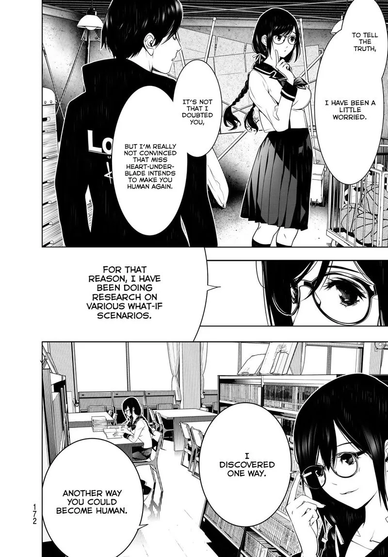 Bakemonogatari Chapter 110 page 4