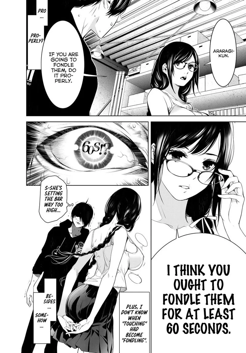 Bakemonogatari Chapter 111 page 4