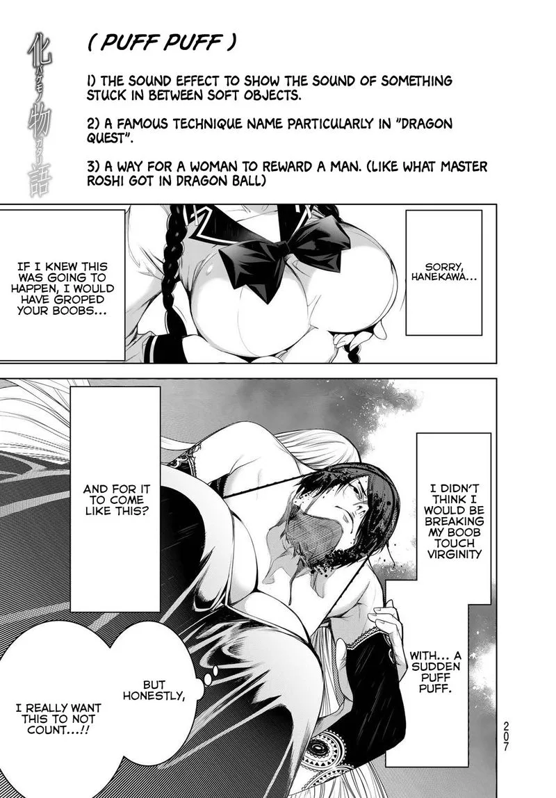 Bakemonogatari Chapter 115 page 1