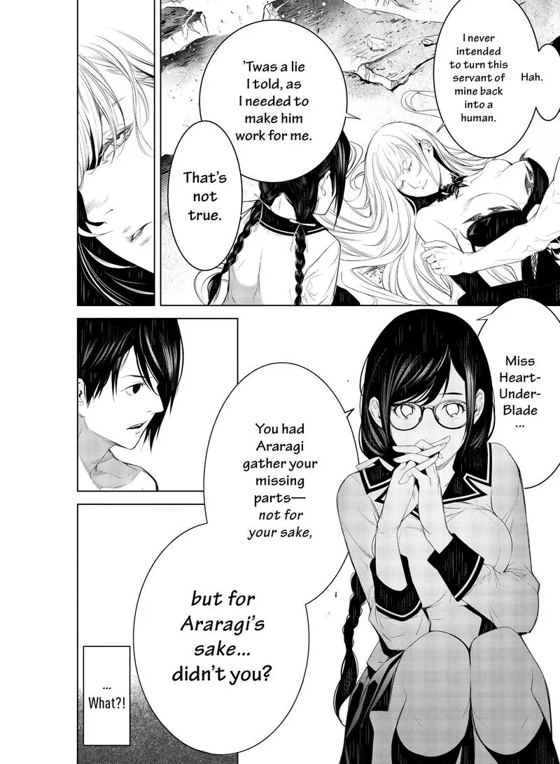 Bakemonogatari Chapter 117 page 15
