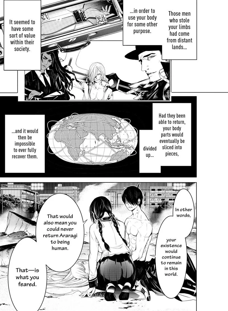 Bakemonogatari Chapter 117 page 16