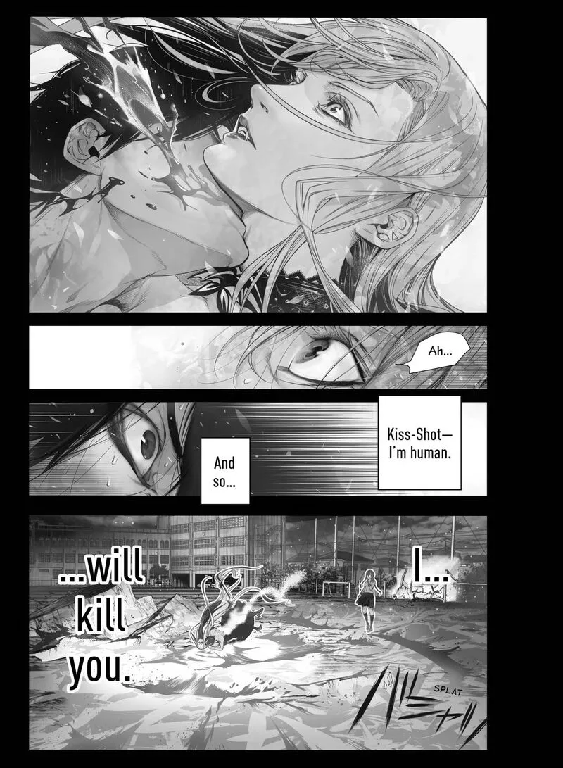 Bakemonogatari Chapter 117 page 1