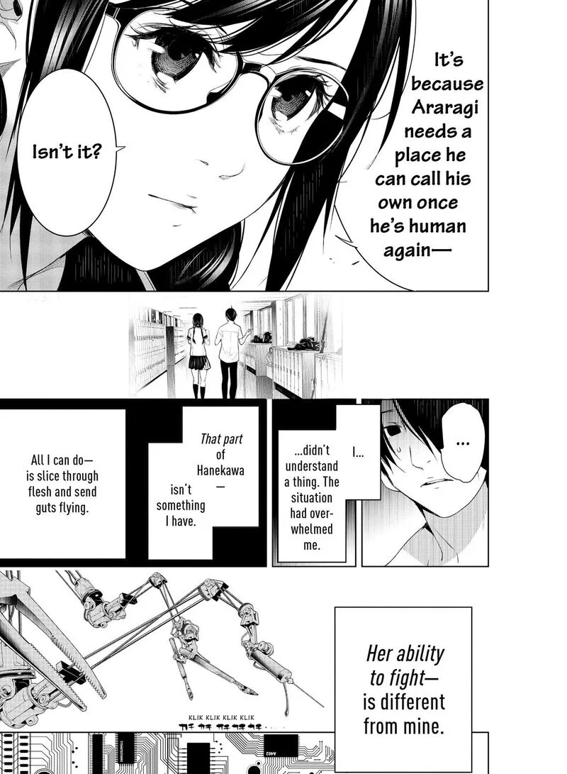 Bakemonogatari Chapter 117 page 18