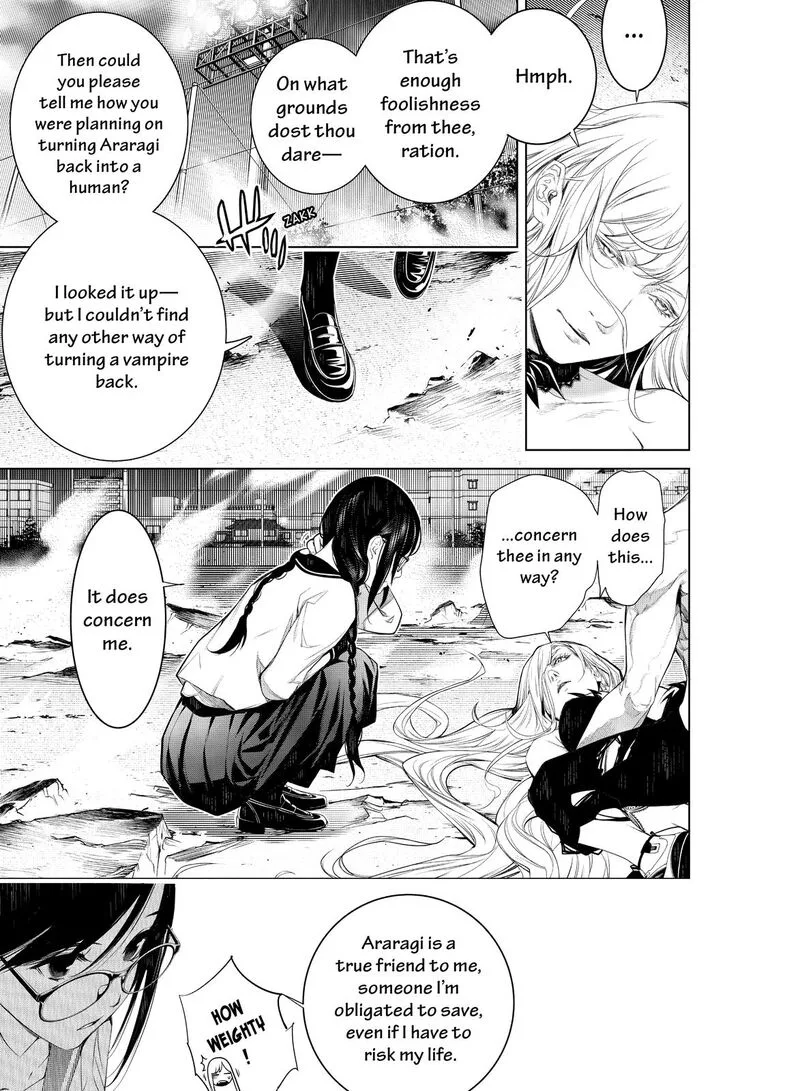 Bakemonogatari Chapter 117 page 14
