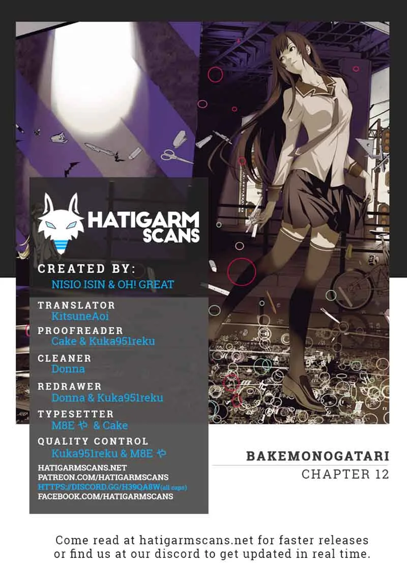 Bakemonogatari Chapter 12 page 1