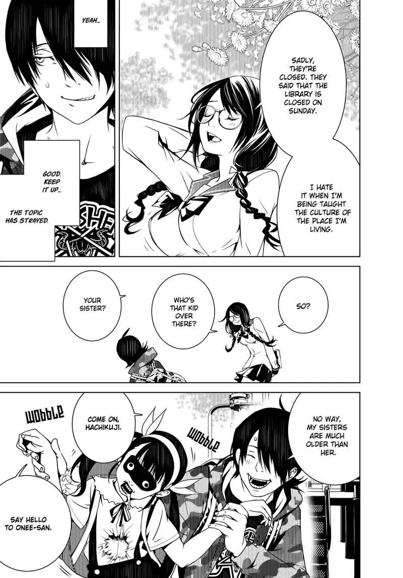 Bakemonogatari Chapter 12 page 4