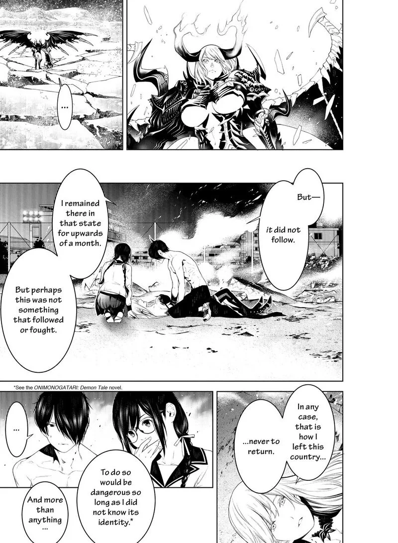 Bakemonogatari Chapter 120 page 4
