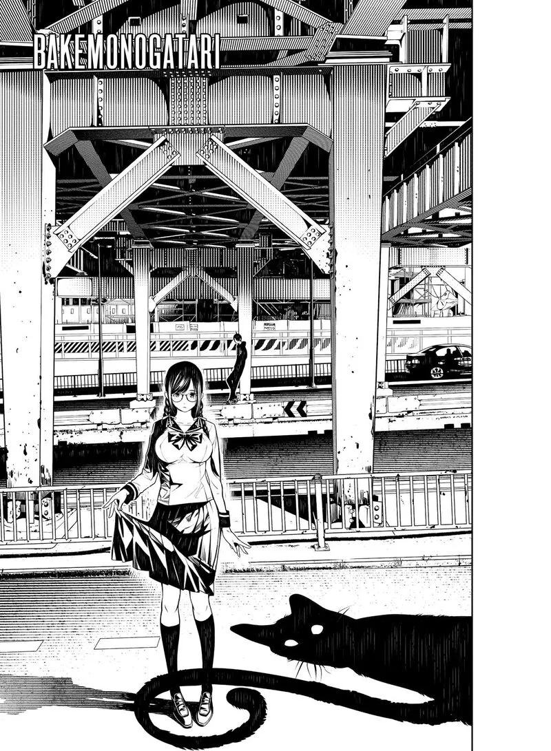 Bakemonogatari Chapter 121 page 1