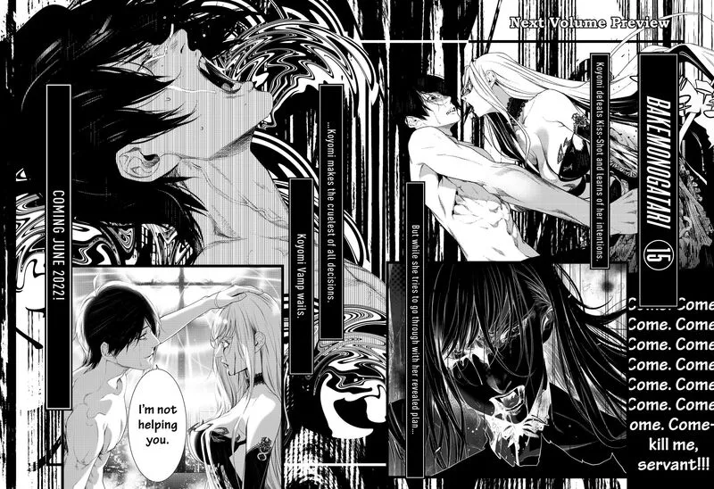 Bakemonogatari Chapter 121 page 21